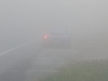 NC 181, worst fog I've ever experienced