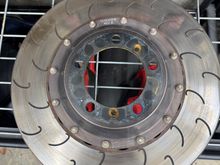 Front Rotor #2 Face