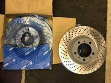997 Front and Rear Rotor - Brand New