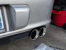 Soul Performance Products chrome exhaust tips 