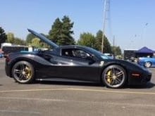 After my first track day with my 488, all I can say is amazing!