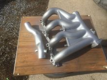 Intake cleaned and sprayed along with one of the hard pipes