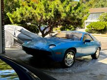 Best shot I have of rear wheel in arch