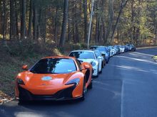 I went driving with all of these guys.  997 GT3RS and my 997 Speedster are in the middle of the pack.