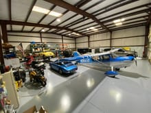 New hangar 2023