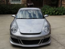 RUF uses a slightly different vent shape on their front bumper and the lip just in front of it creates a draw to suck out the hot air from the front radiator