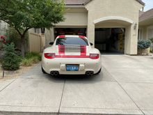 Favorite view of that wide rear.