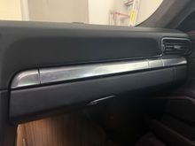 Glove compartment / cup holders