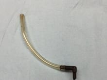 Old battery vent tube.