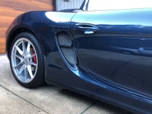 Our 981 Porsche radiator grilles https://www.radiatorgrillstore.com/boxster-and-cayman-981