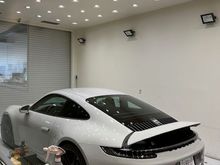 rear emblems removed