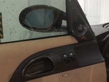 New leather Door Spears and CF door pull