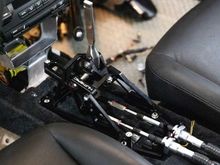 Numeric shifter showing where cables attach. 