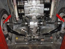 912 Rear Suspension/912 5 Speed Trans