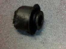 Top side of bushing