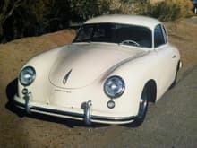 1953 Porsche 356 America Coupe
w/ Highway Wheels