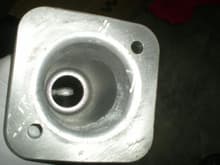 Die grind inside diameter of bearing bracket to fit 993 brake booster