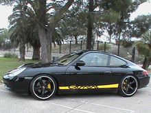 Black 996 with Speed Yellow trim