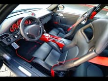 2011 speedART BTR II 650 EVO Porsche 997 Turbo Interior 1280x960