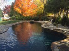 re-imagined my old pool