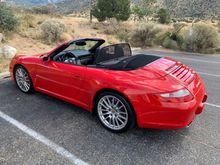 2007 997 Carrera S Cab