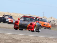 Buttonwillow, CA 2016 NASA ST3 race group