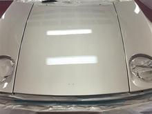 Nice paint with windows, trim & interior out...