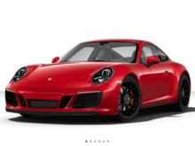 Carmine Red 2019 991.2 GTS