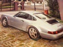 My first 964 was this polar silver C4 that I purchased second hand back in 1995 approximately.