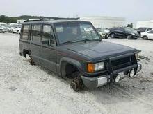 Mine looked just like this one:black with red pin stripes and a brush guard, but mine did have wheels