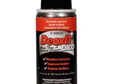 Deoxit 100 spray, full strength  puts a small amount on target