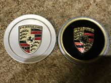 The old and the new: front view