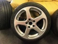 Wheels and Tires/Axles - RUF wheels, 8.5 and 11 by 19 with nearly new Michelin's - Used - 2003 to 2019 Porsche 911 - Marlborough, MA 01752, United States