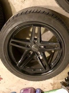 Wheels and Tires/Axles - Braelin 19" & Continental ContiWinterContact TS830 off 991.2 911 C4 incl. tpms - Used - 2012 to 2019 Porsche 911 - Whitby, ON L1P1W1, Canada