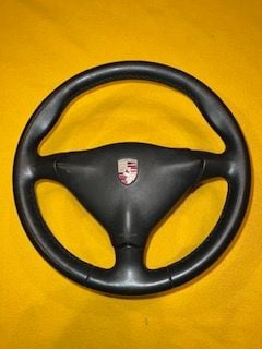 Steering/Suspension - Three Spoke Airbag steering wheel, fits 996 / 986 /993 I have a few... - Used - 1995 to 2004 Porsche All Models - 1995 to 2004 Porsche 911 - Houston, TX 77031, United States