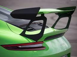 Exterior Body Parts - 991.2 GT3 RS Rear Wing Struts / Supports - Used - 2018 to 2020 Porsche 911 - Zurich, Switzerland