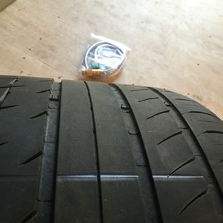 Wheels and Tires/Axles - 911/996 Hollow Spoke, 8 & 11x18 Turbo Twist Wheels  E/W Michelin PS2 245 & 315 - Used - 2001 to 2008 Porsche Carrera - Tewksbury, NJ 07830, United States