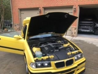 1998 BMW M3 - 1998 BMW M3 Dinan S3 SPEC - Used - VIN 11111111111111111 - 6 cyl - 2WD - Manual - Coupe - Yellow - Atlanta, GA 30318, United States