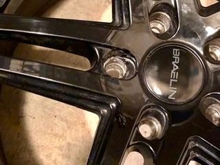 Wheels and Tires/Axles - Braelin 19" & Continental ContiWinterContact TS830 off 991.2 911 C4 incl. tpms - Used - 2012 to 2019 Porsche 911 - Whitby, ON L1P1W1, Canada