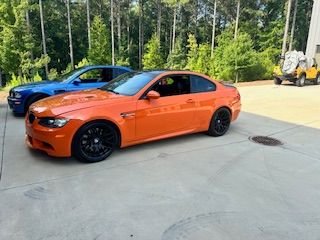 2013 BMW M3 - 2013 BMW M3 Lime Rock - Used - VIN 1111111111111111 - 66,000 Miles - 8 cyl - 2WD - Automatic - Coupe - Orange - Atlanta, GA 30328, United States