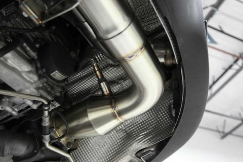 Engine - Exhaust - BBi Autosport Exhaust Porsche  911.1 991.2 Turbo/Turbo S - Used - 2014 to 2019 Porsche 911 - Miramar, FL 33027, United States
