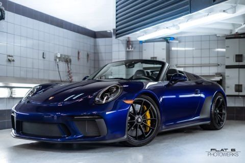 2019 Porsche 911 - 2019 PTS Speedster - Used - VIN WP0CF2A97KS172439 - 23 Miles - 6 cyl - 2WD - Manual - Convertible - Blue - Beachwood, OH 44122, United States