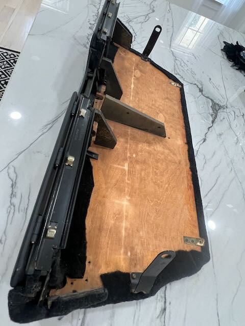 Interior/Upholstery - 993 Rear Seat Delete - 96455546300 - Used - All Years  All Models - Celina, TX 75009, United States