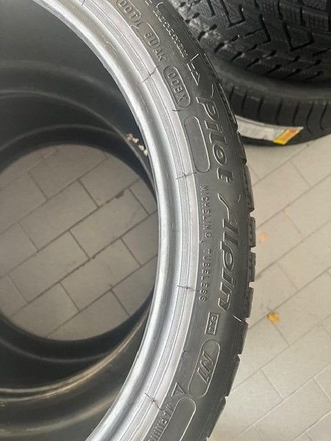 Wheels and Tires/Axles - Michelin Pilot Alpin N1 Winter Tires 245/35R20 295/30R20 - Used - All Years  All Models - Englewood, NJ 07632, United States