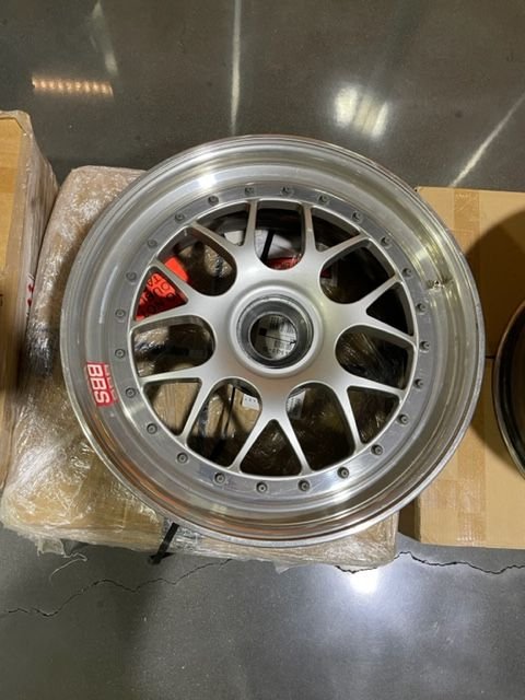 Wheels and Tires/Axles - BBS 3 pc motorsport wheels for 997GT2RS/3RS - Used - 2010 to 2011 Porsche GT3 - San Carlos, CA 94070, United States