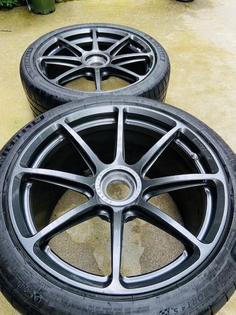 Wheels and Tires/Axles - 19 inch Forgeline GE1R Wheels with Michelin Pilot Sport 4s 325/30 ZR 19 - Used - 2014 to 2019 Porsche GT3 - Atlanta, GA 30339, United States
