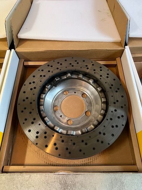 Brakes - OE 991 GT3 / GT3 RS front + rear rotor set - Used - 0  All Models - Seattle, WA 98199, United States