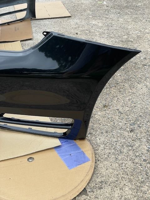 Exterior Body Parts - 997.1 Turbo Rear Bumper and Tail Lights - Used - 2007 to 2009 Porsche 911 - Charlotte, NC 28105, United States