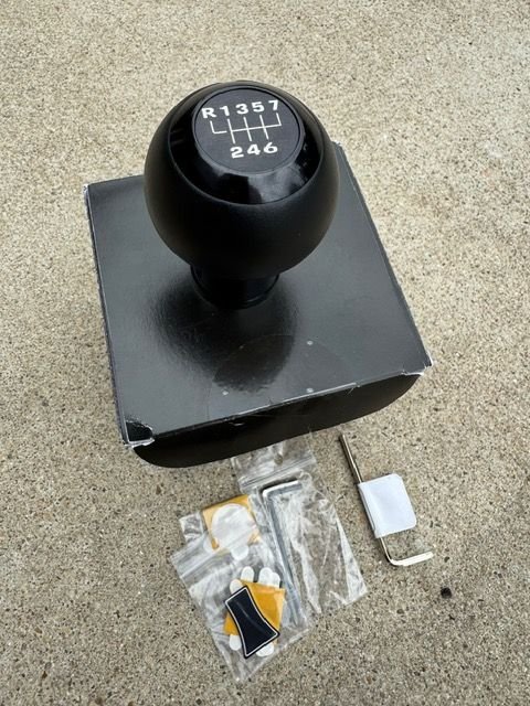 2024 Porsche 911 - Sportshifters shift knob - Accessories - $150 - Bellaire, TX 77401, United States