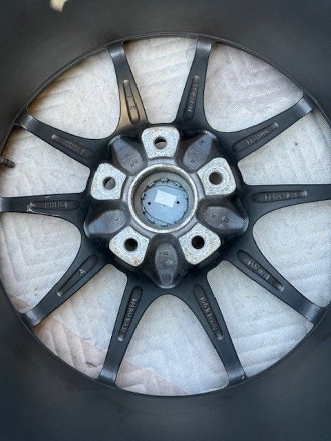 Wheels and Tires/Axles - 20" Carrera "S" Style Wheel Set - 981 - Used - -1 to 2025  All Models - Overland Park, KS 66221, United States
